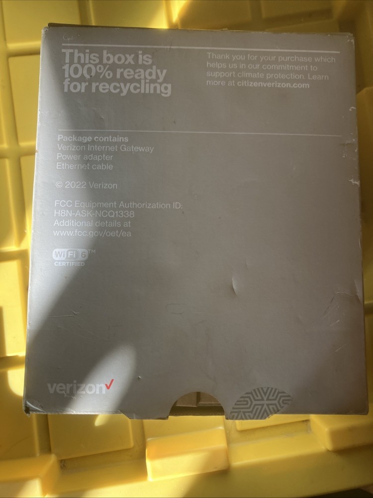 Verizon Internet Gateway (ask -ncq1338FA)