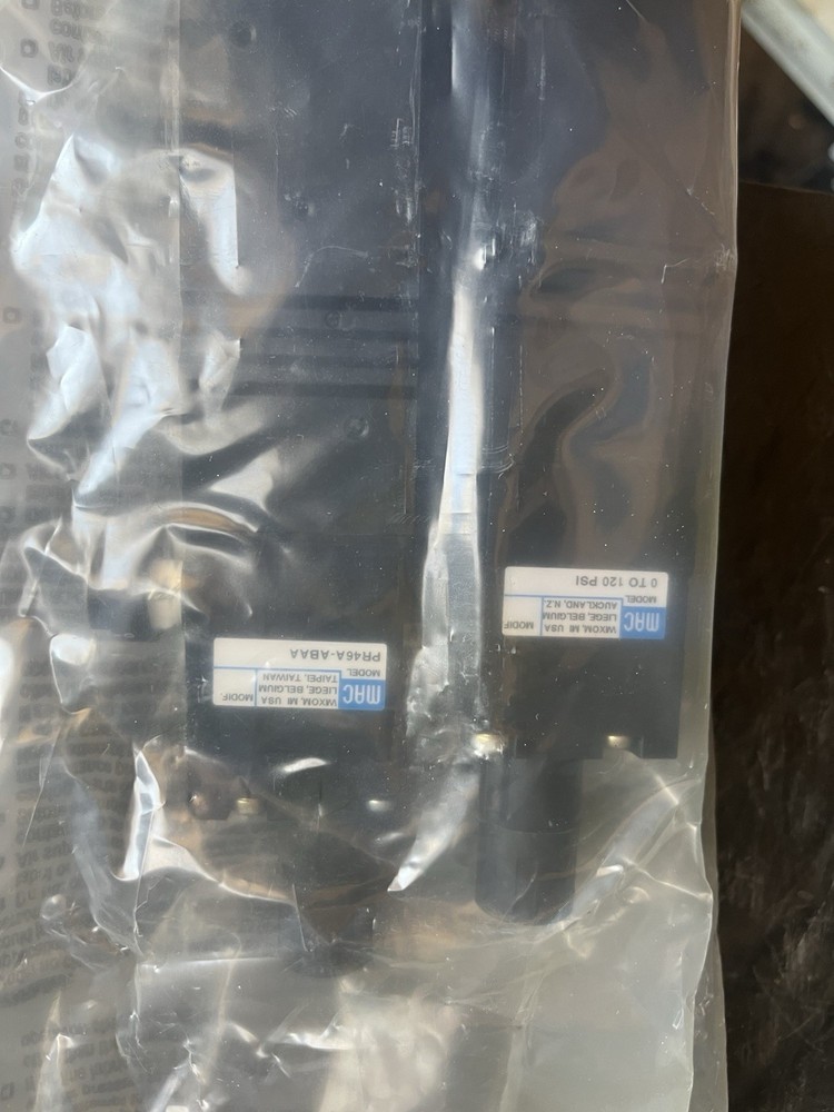 MAC VALAVES PR46A-ABAA