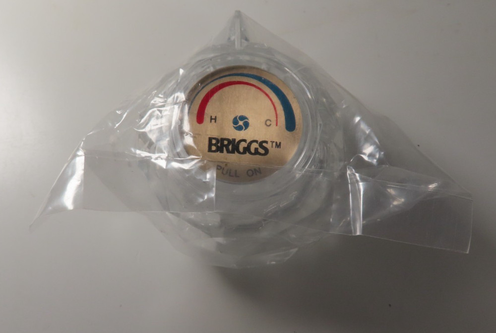 Faucet Handle for Bradley-Cole, Briggs and Sayco, Clear Acrylic, 1-Pack