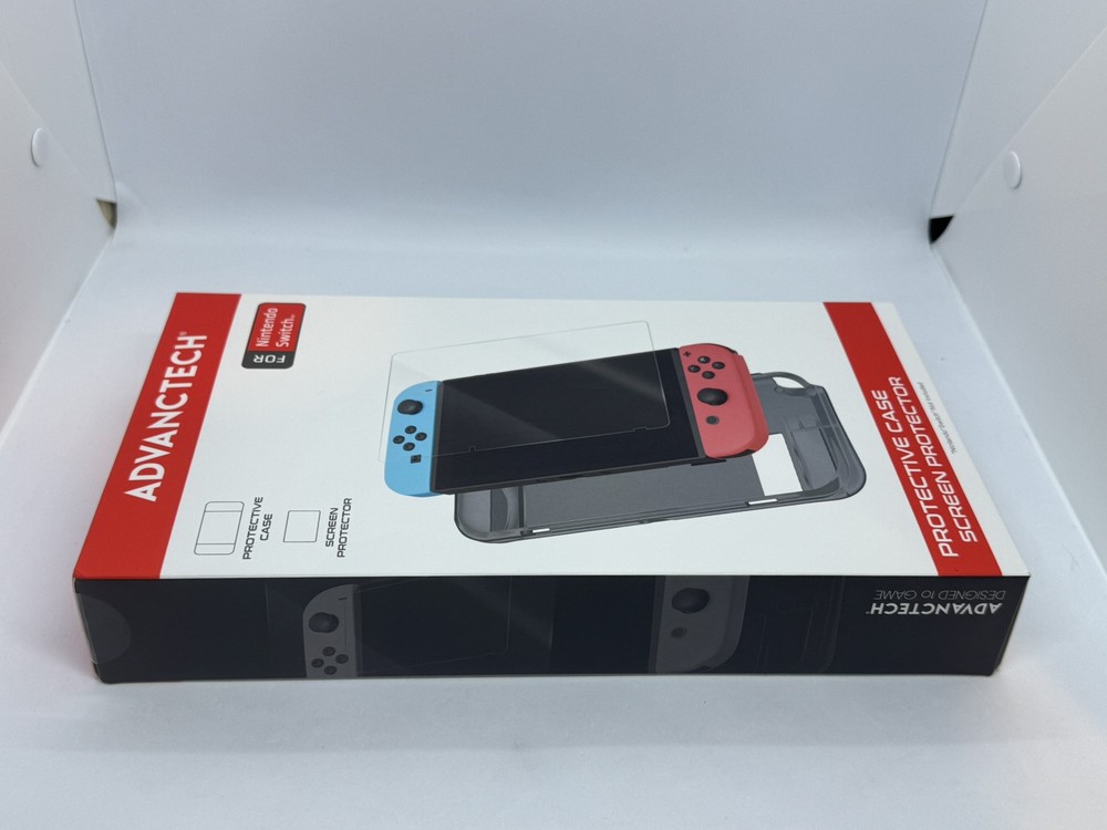 Advanctech Protective Case And Screen Protector For Nintendo Switch