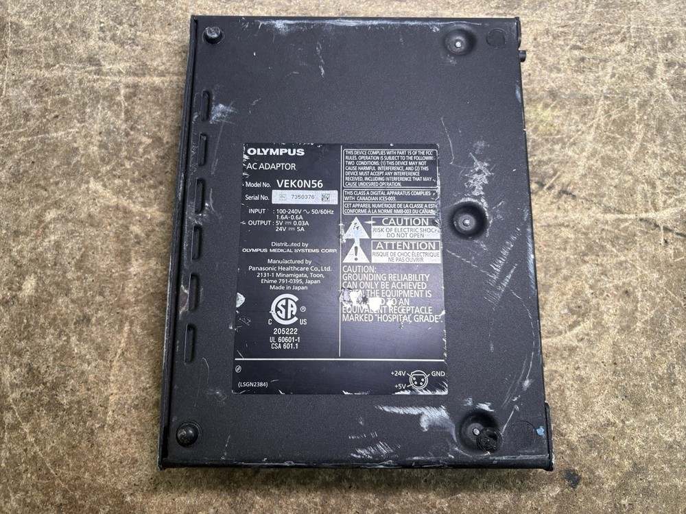 Olympus Model #VEKON56 Power Supply