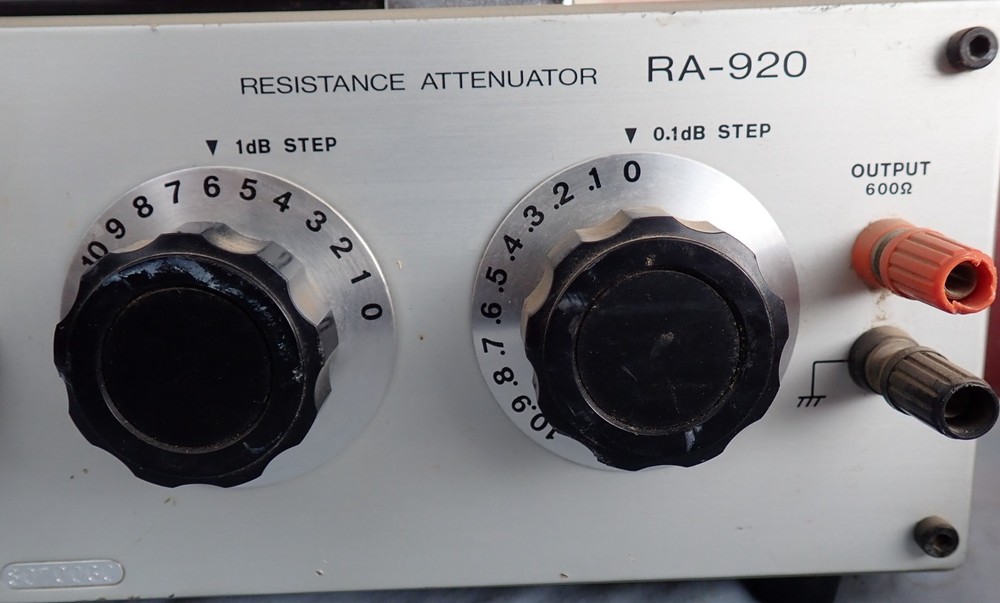 KANWOOD RA-920 Resistance Attenuator