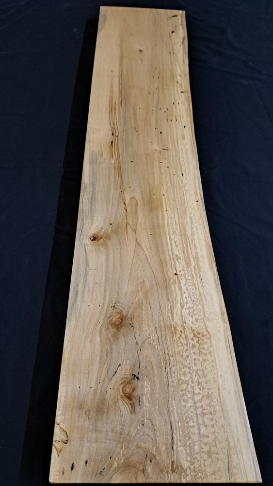 Live Edge Spalted Maple Slab