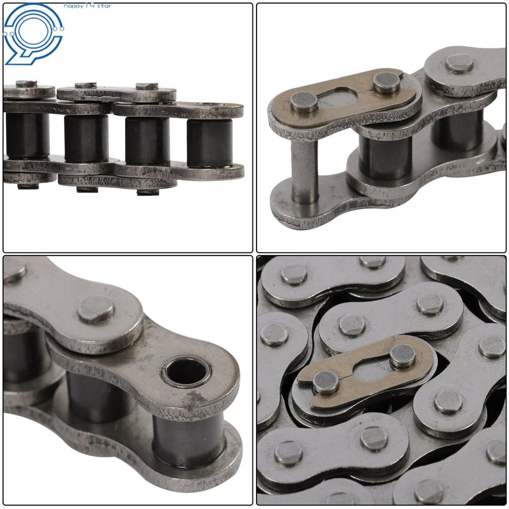 Heavy Duty Roller Chain #60H With 2 Connecting Links 10 Ft