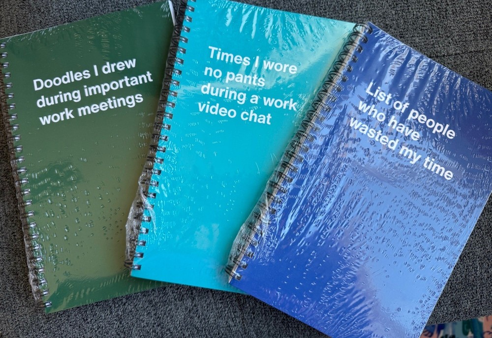 WTF Notebooks Set Of 3