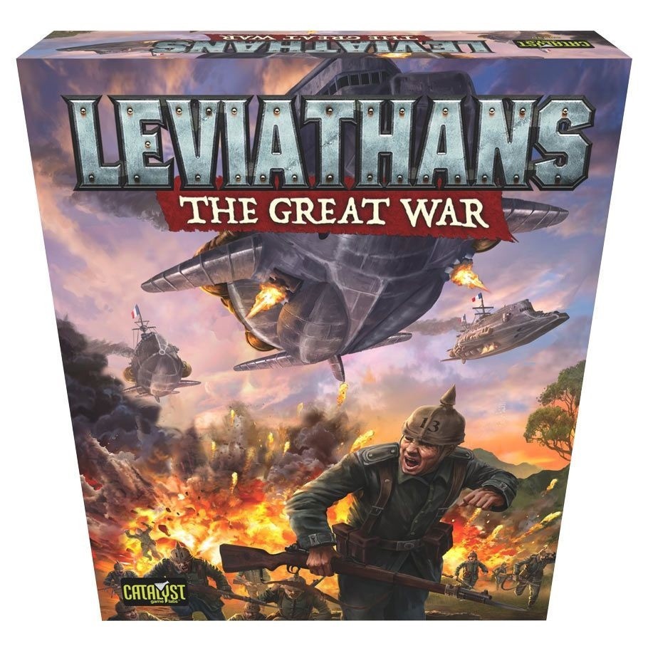 Leviathans: The Great War Starter Box SHRINK Catalyst Games
