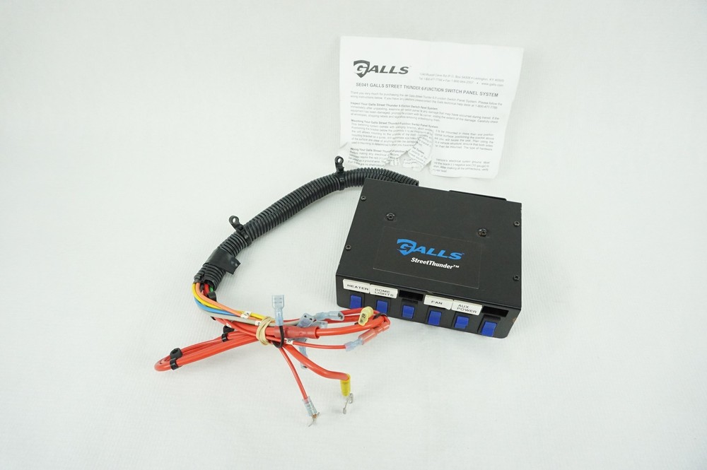 Galls Street Thunder 6 Function Switch Box