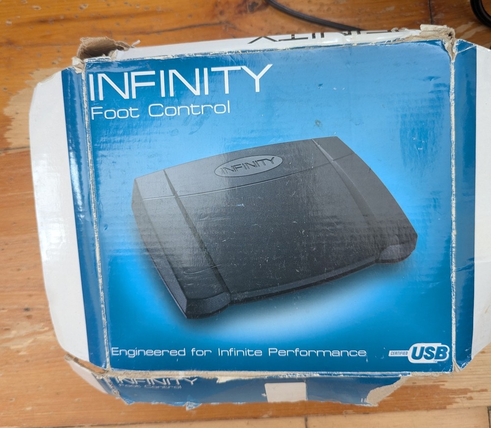 Infinity USB Digital Foot Control (IN-USB-2)
