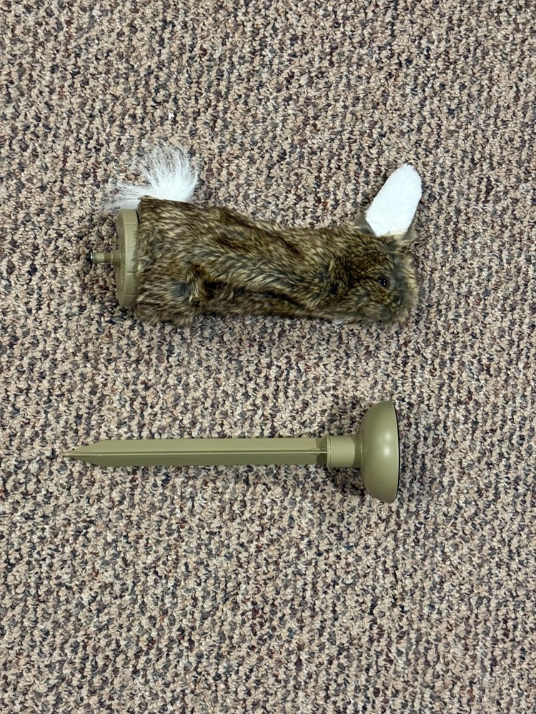 FLEXTONE LURE PREDATOR DECOY RABBIT