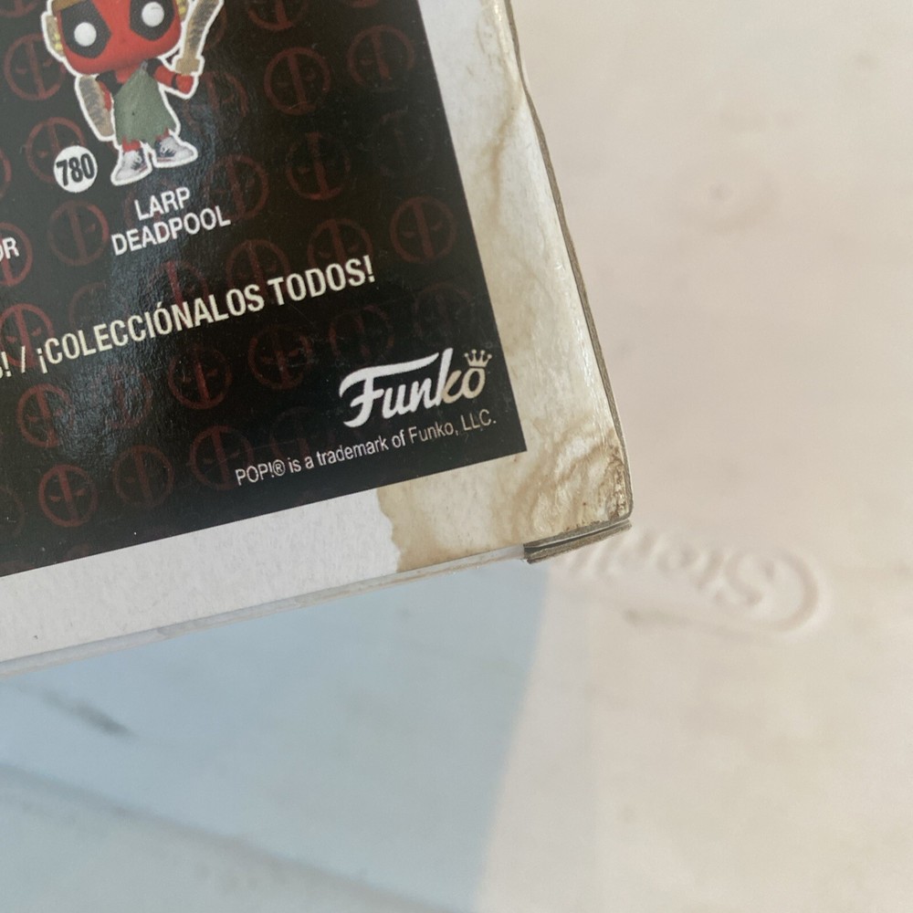 Marvel - Deadpool in Cake #776 Funko Pop