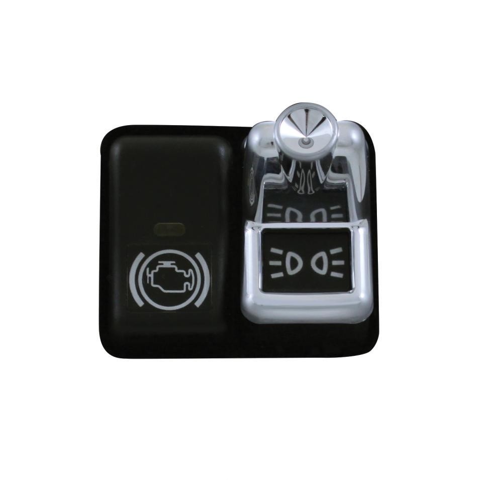 Volvo Toggle Switch Cover - Blue Diamond