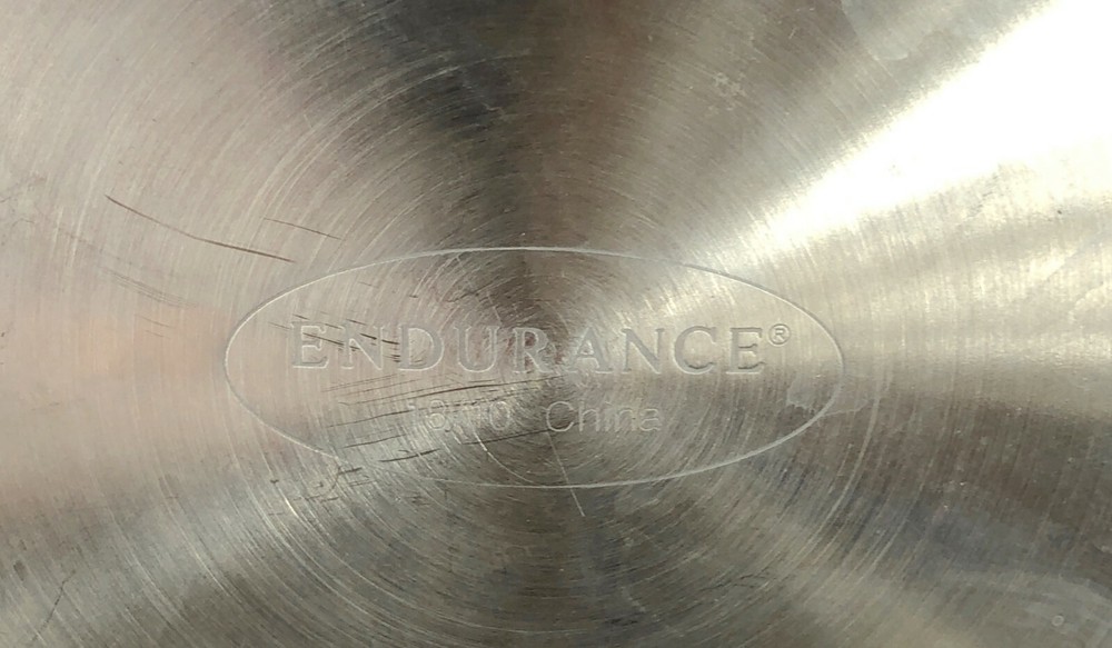 Endurance Round Stainless Steel Stacking Kitchen Canisters 2 Sizes