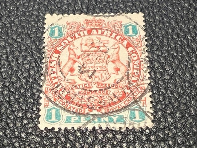 Rhodesia 27 used