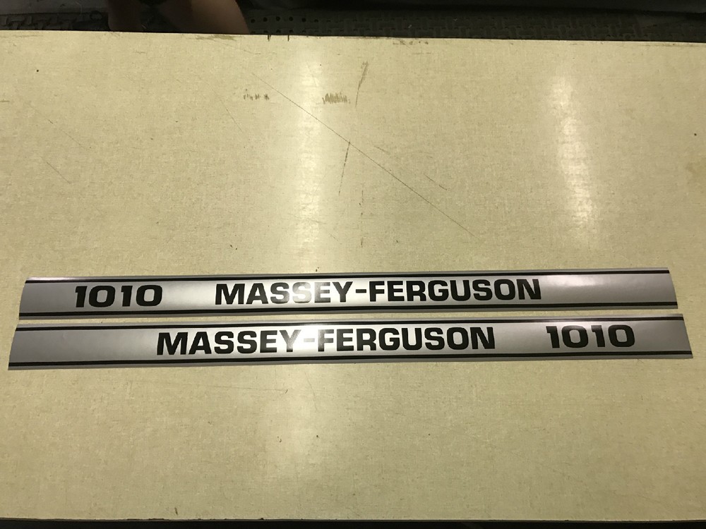 Massey Ferguson 1010 decals