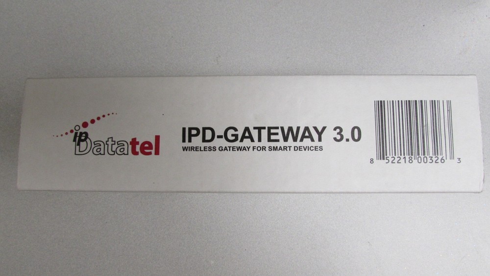 ipDatatel IPD-Gateway 3.0 wireless smart device Z-wave smart control