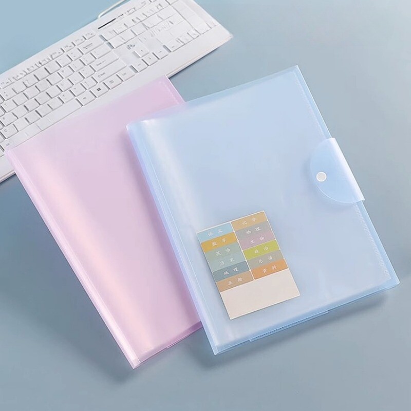 4X Thick A3 Paper Storage Bag A4 Paper Document Organizer Folder Conference File