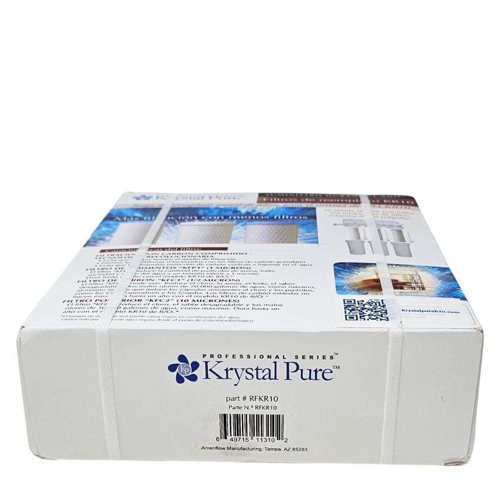 Krystal Pure KR10 Reverse Osmosis Replacement Filters