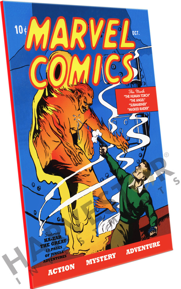 MARVEL COMICS - MARVEL COMICS #1 - SILVER FOIL - CGC 10 GEM MINT FIRST RELEASES