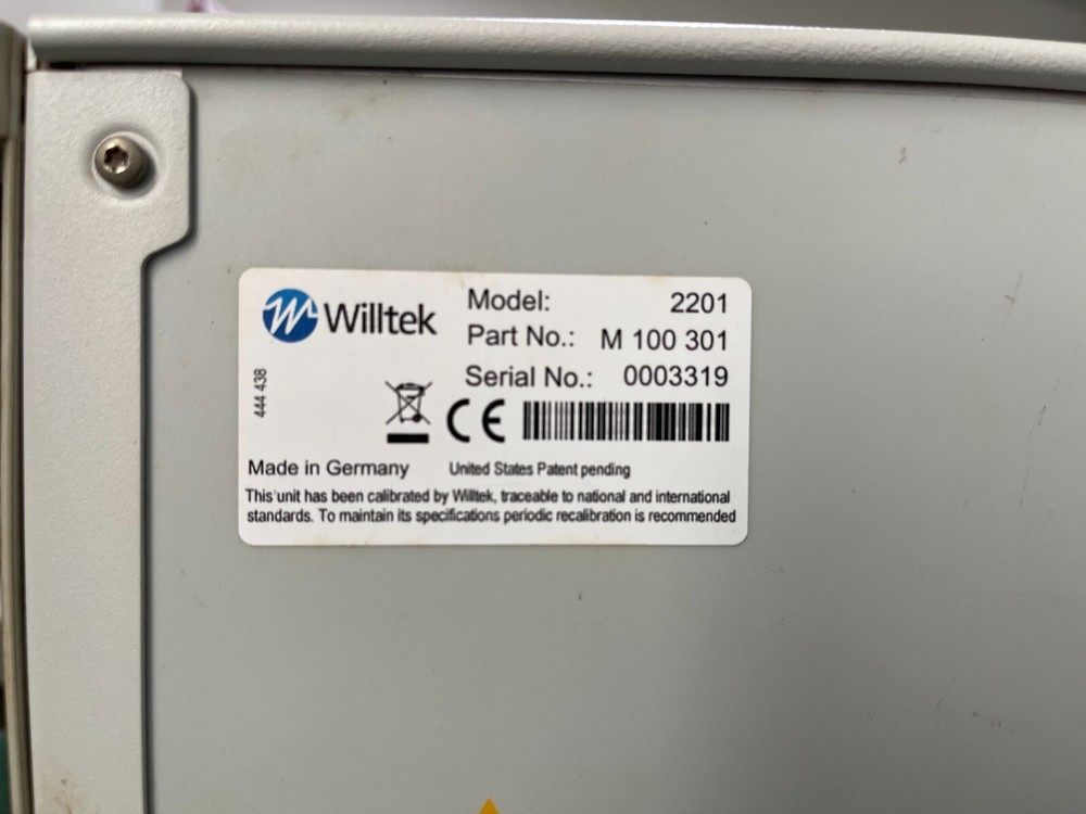 Willtek 2201 ProLock 2G test set
