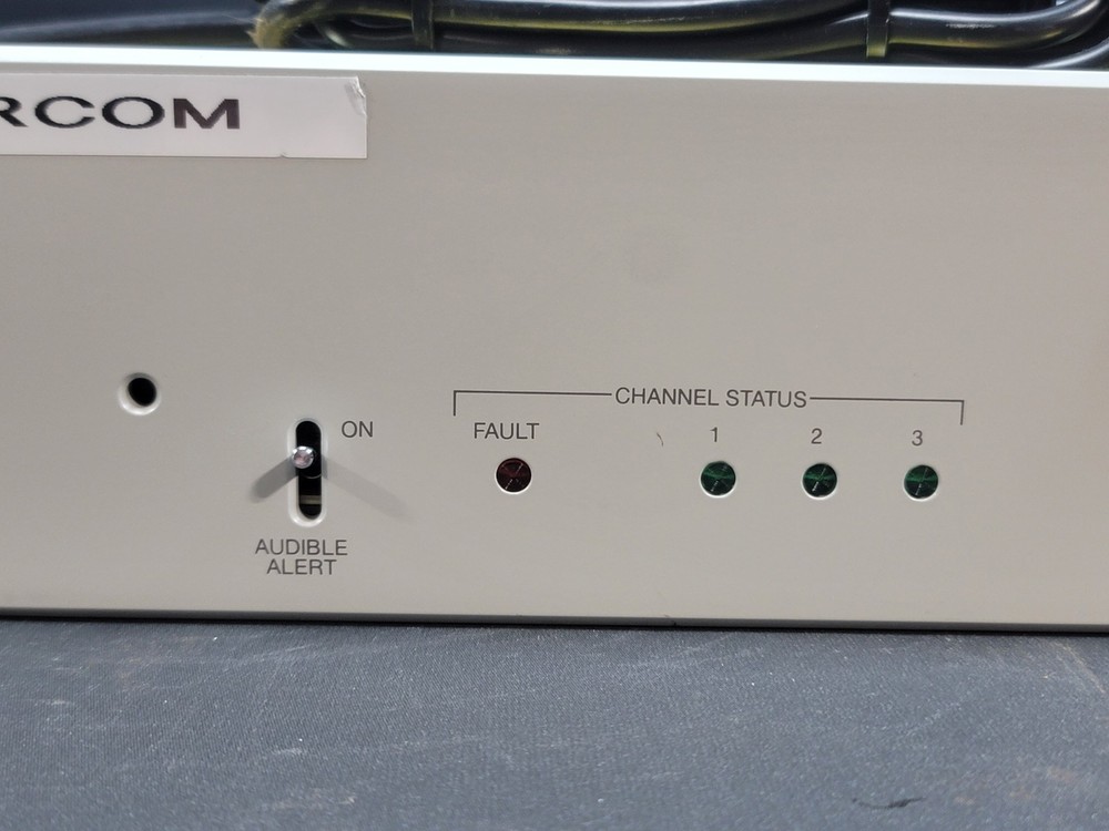 TELEX RTS TW INTERCOM SYSTEM POWER SUPPLY PS31