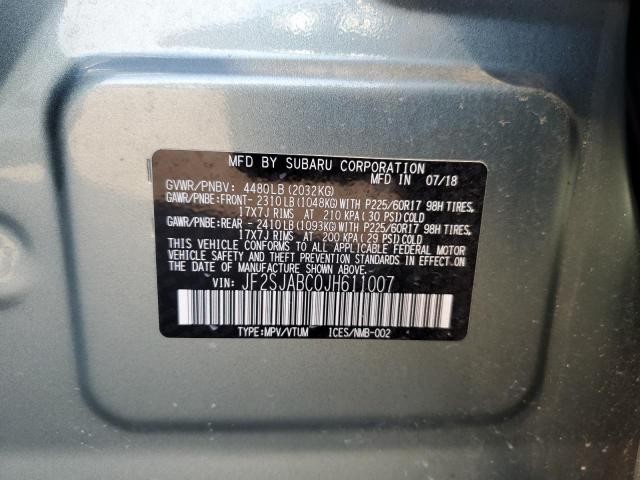 FORESTER 2018 Luggage Rack 288047