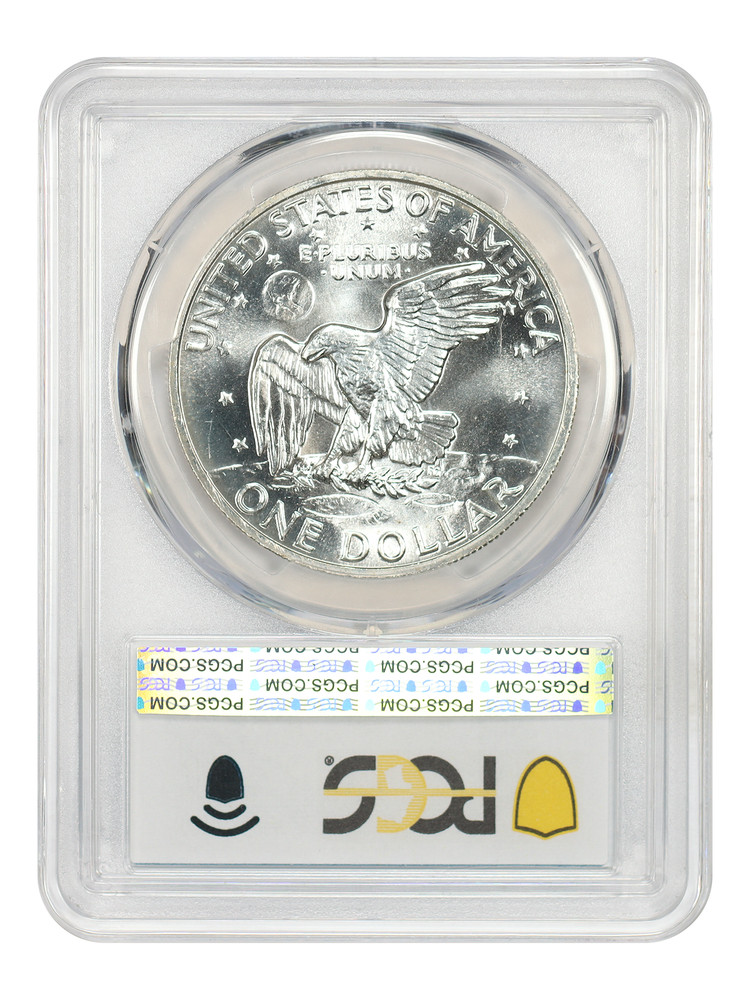 1972-S $1 PCGS MS66 (Silver) - Ike Dollar