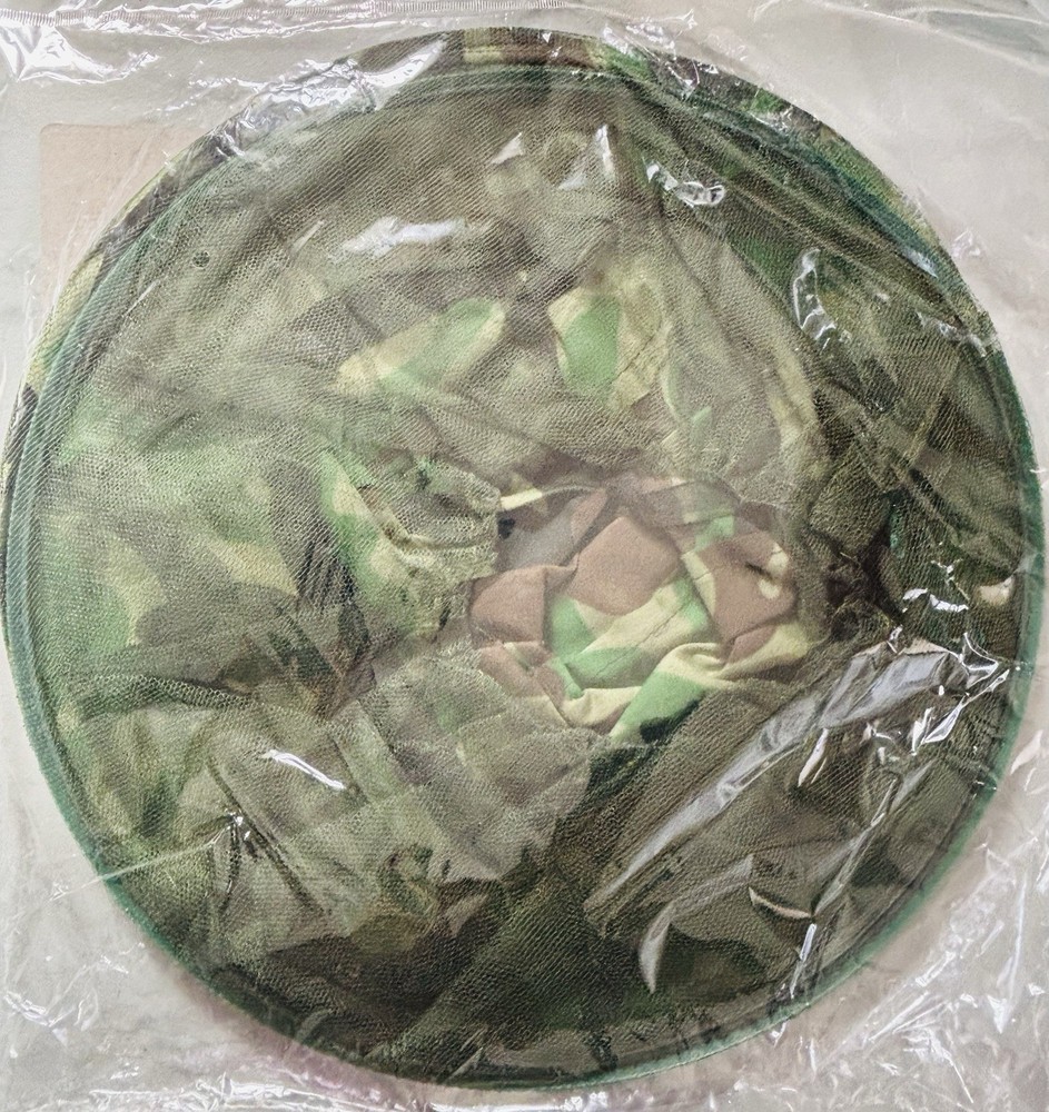 Mosquito Head Net Cap Camo One Size