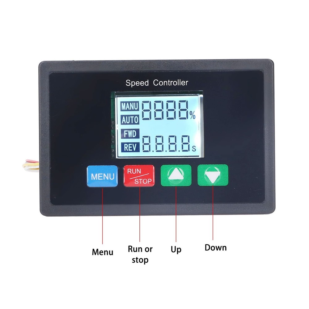 Dc Motor Speed Controller, Digital Display Timing Reverse Speed Controller Dc...