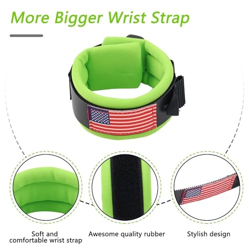 Boat Kill Switch Lanyard, Universal Jet Ski Floating Wrist Strap, Green