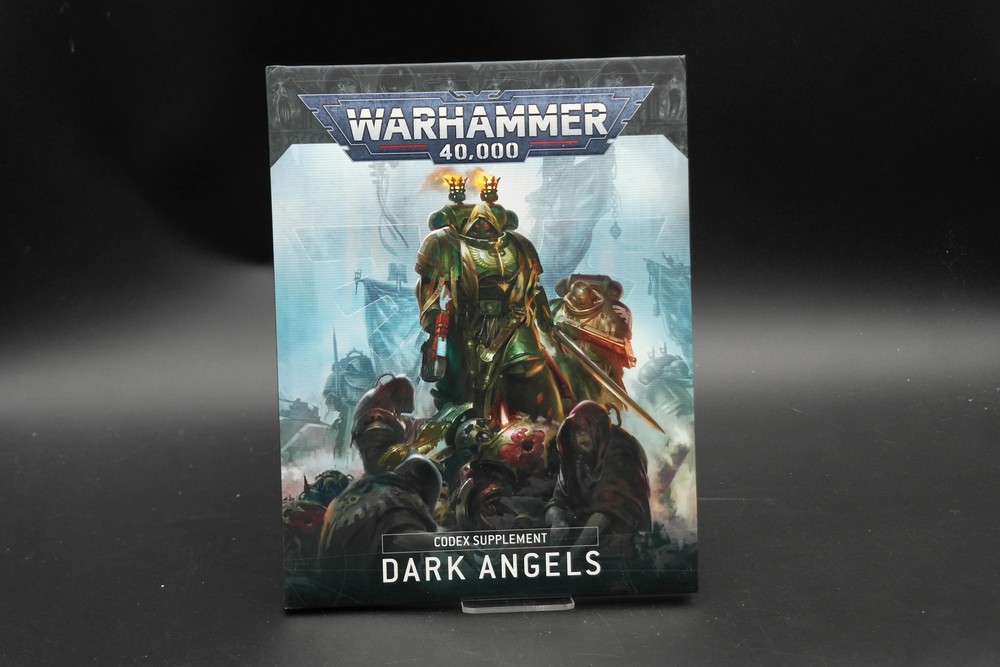 Pre-Loved Dark Angels Codex 10th Edition 40k | Warmodels