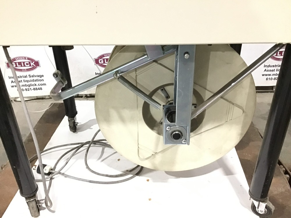 StraPack D-53 Semi Automatic Strapping Machine