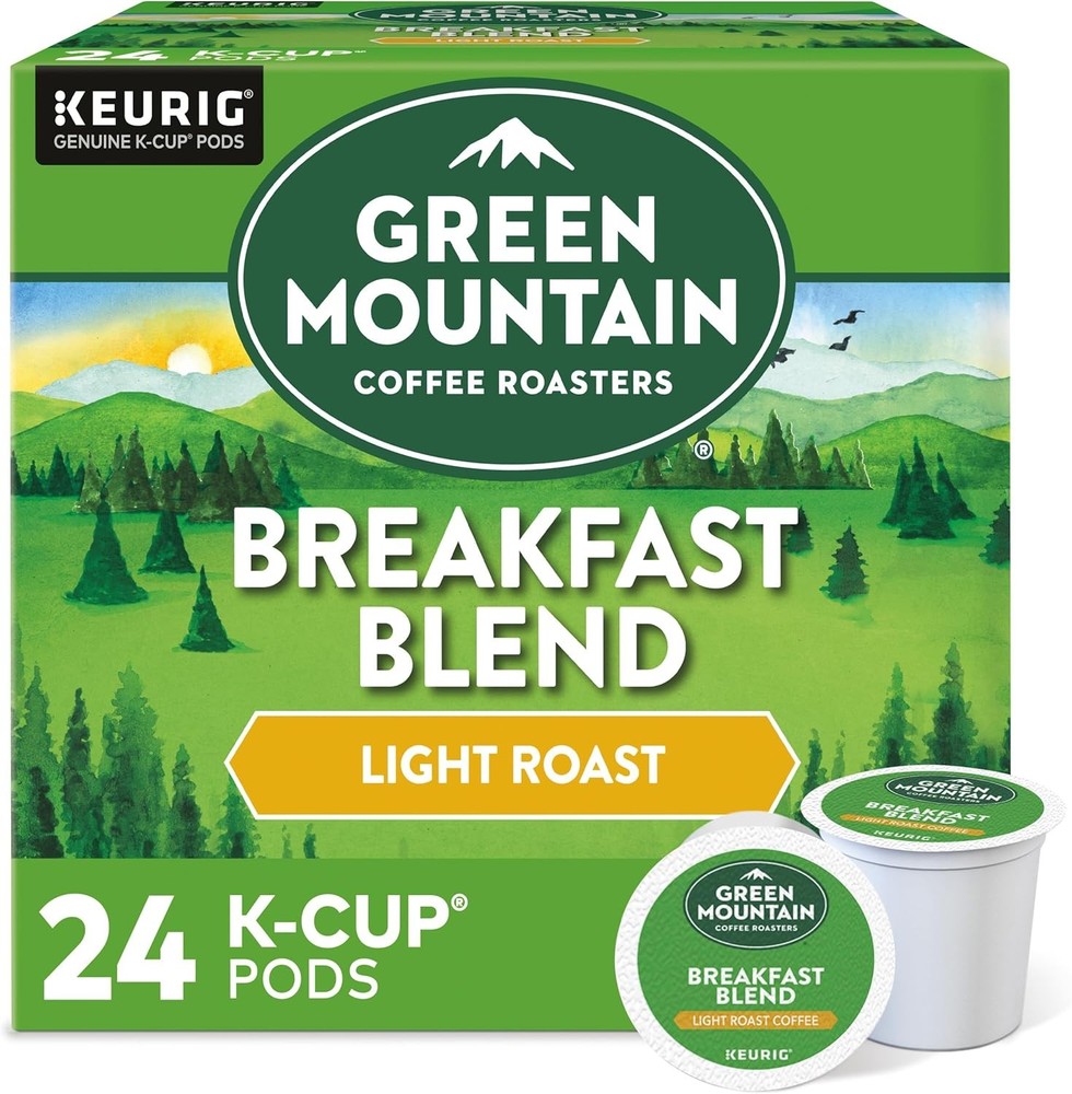 Breakfast Blend, Single-Serve  K-Cup