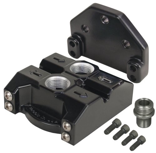 35708 Premium Series Remote Filter Mount , Black