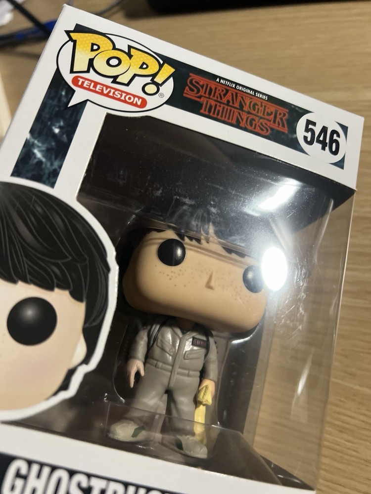 Funko Pop - Ghostbuster Mike 546 READ
