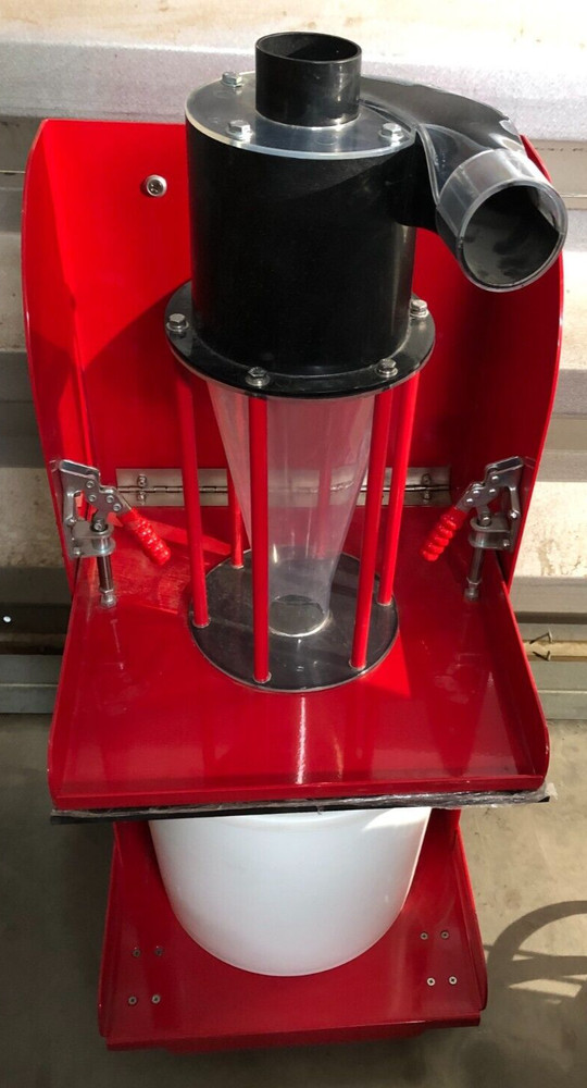 RhinoVac SV8 Cyclone Pre-Separator Dust Control System