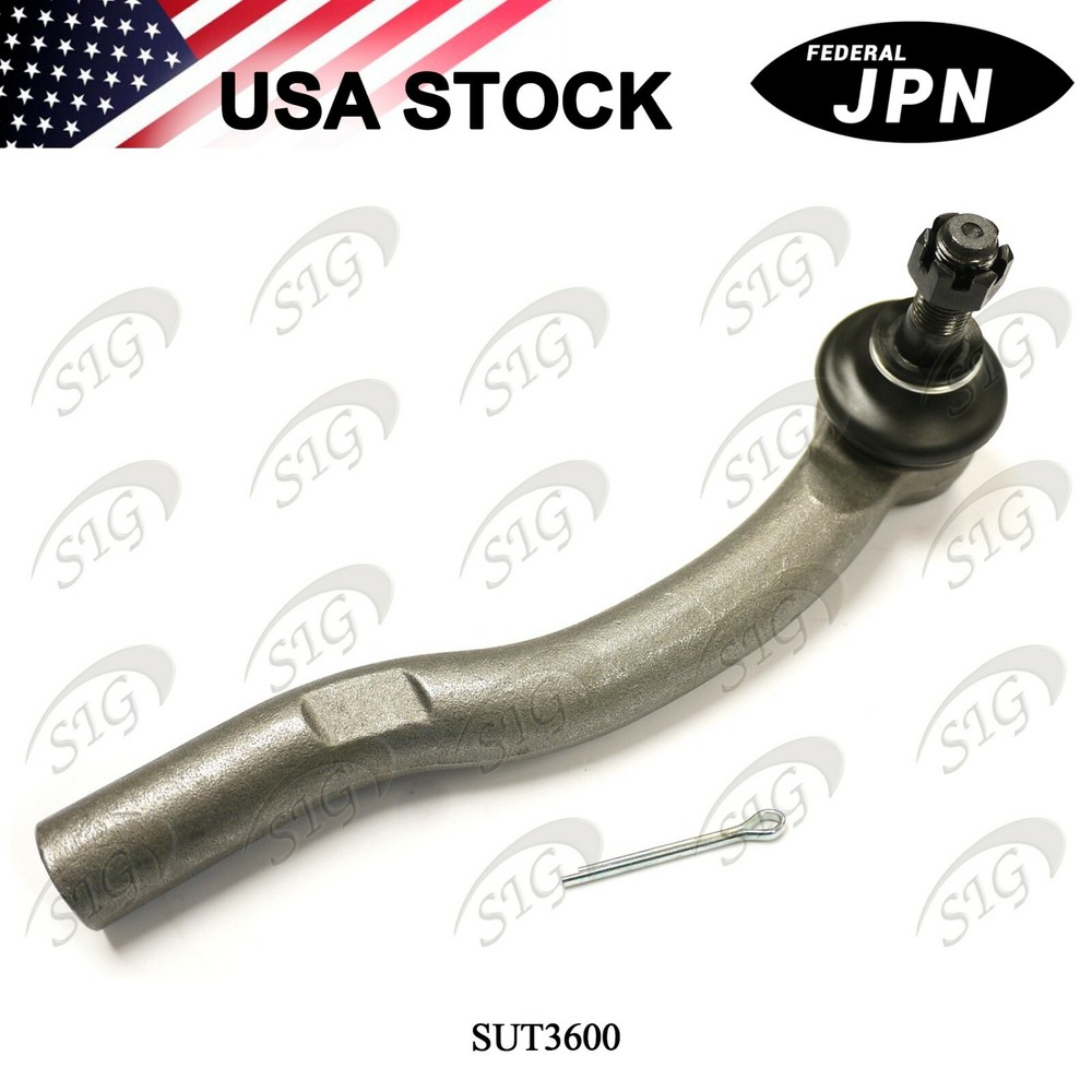 Left & Right Outer Tie Rod Ends for Toyota Camry 2002-2003 2Pc