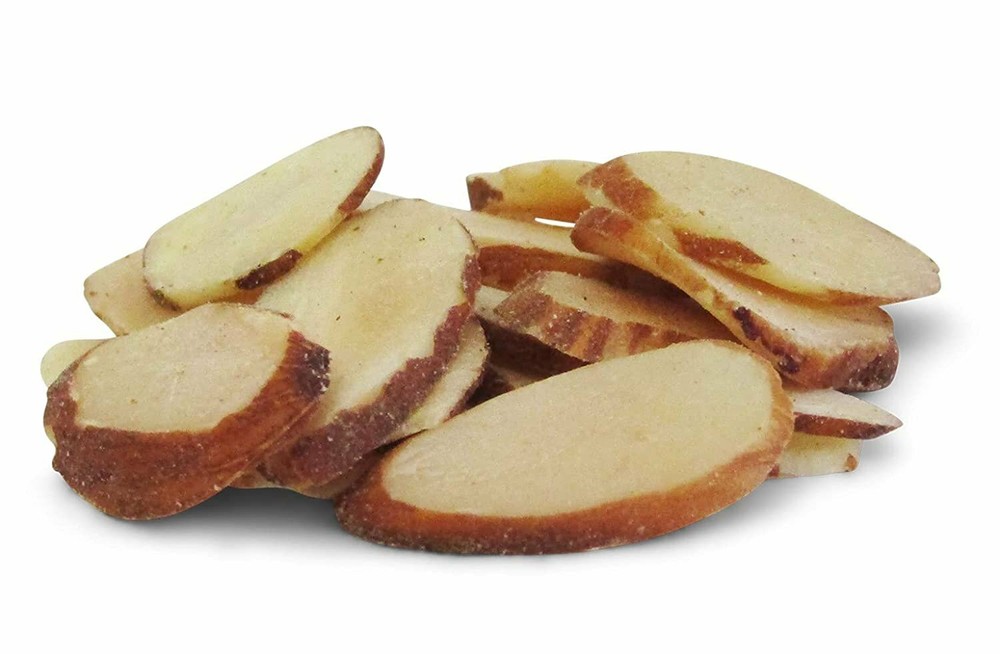 Toasted Sliced Almonds –28 OZ Bulk Reusable Jumbo container