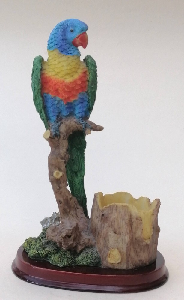 Macaw Parrot & Parakeet Figurines Resin