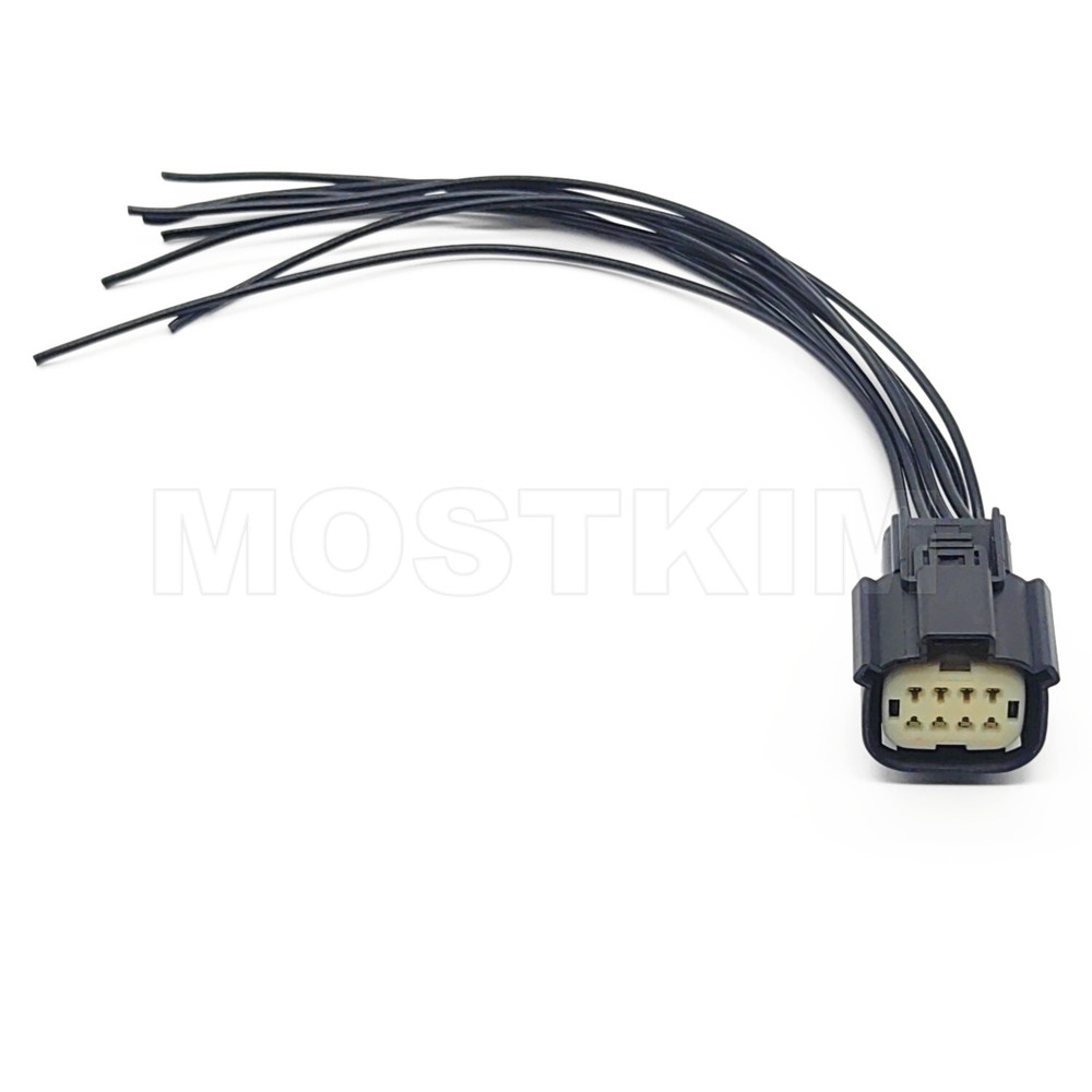 For Dodge Durango 2015-2020 8-Pin Front Headlamp Headlight Connector Harness