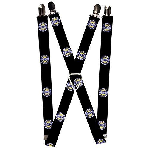 Men's Suspender-Chevy, Multicolor, One Size