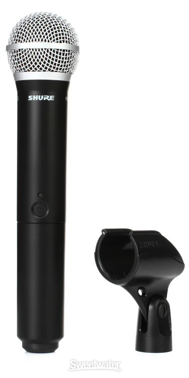 Shure BLX2/PG58 Wireless Handheld Microphone Transmitter - J11 Band