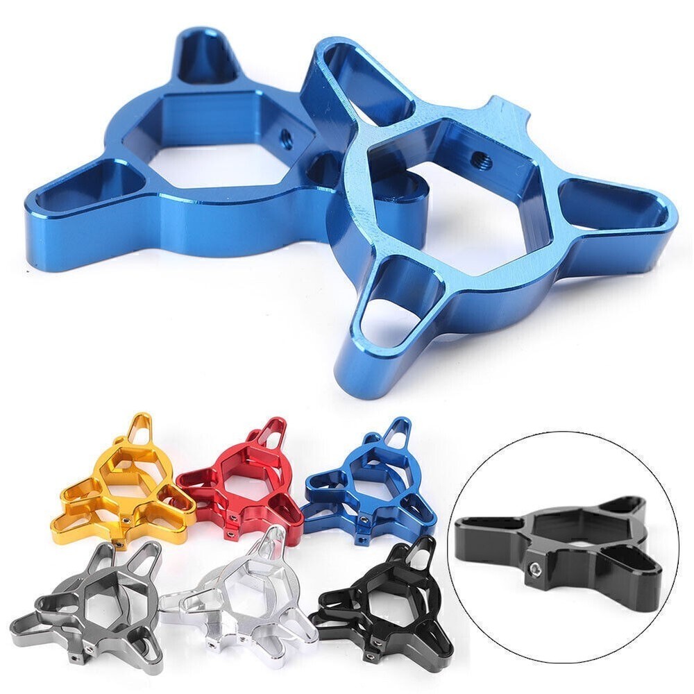 17mm Universal Motorcycle Hexagon Anodized Fork Preload Adjusters Kit