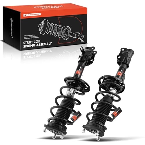 Front Struts Compatible with Mazda CX-5 2013-2016 - 2x Replacement Suspension
