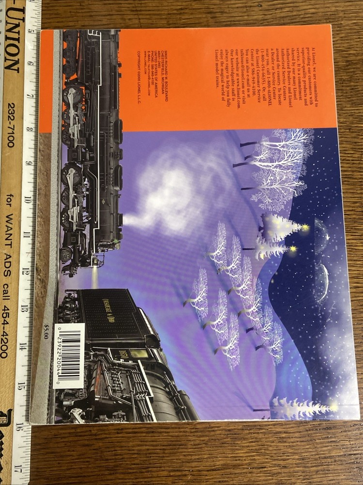 Lionel 2005 Train Catalogue Volume Two ￼