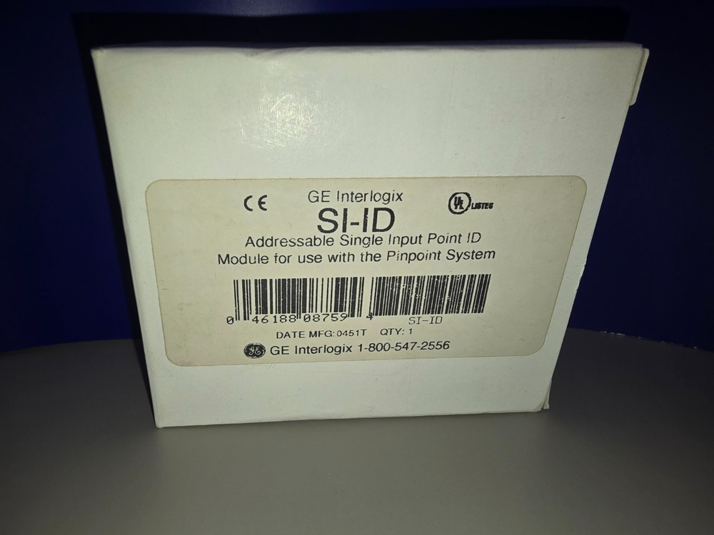 The Interlogix GE Security SI-ID Addressable Module for NetworX PinPoint System