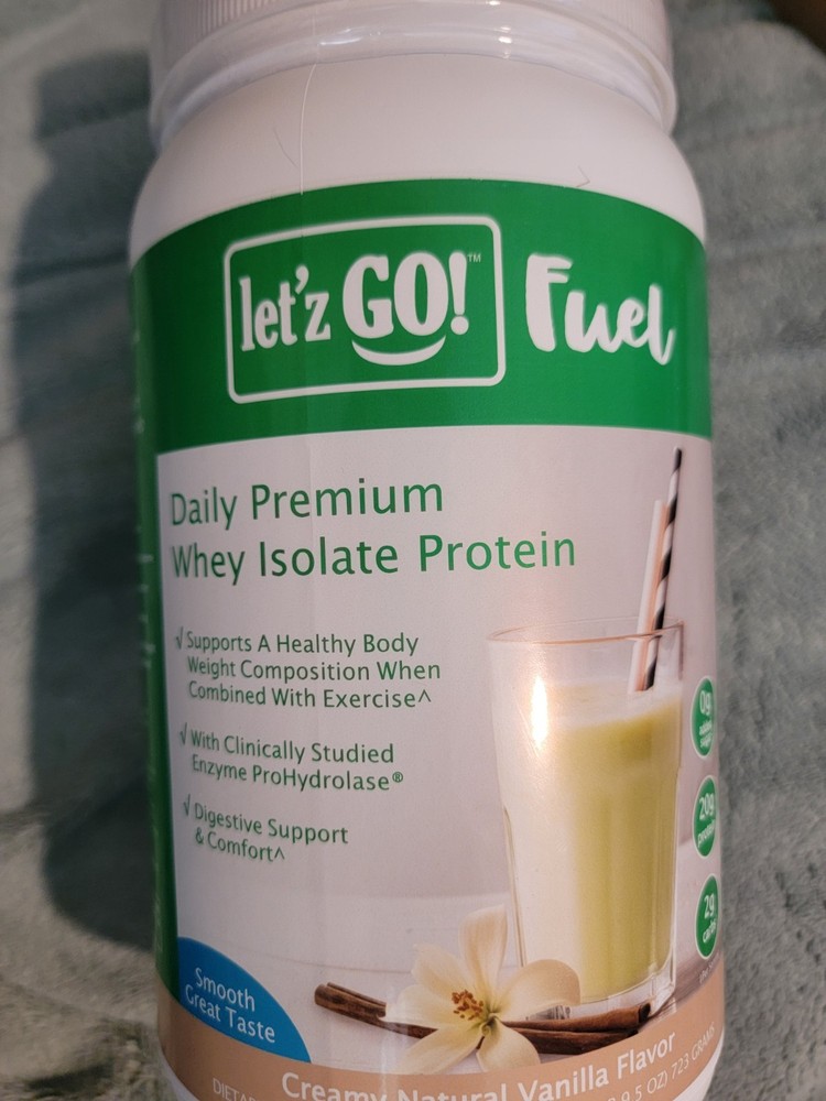 Premium Whey Isolate Postworkout Protein Powder with Digestive Enzymes Vanilla