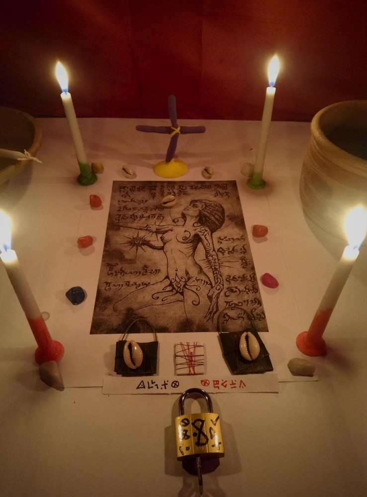 Powerful Protection spell: Personalized Energy Ritual