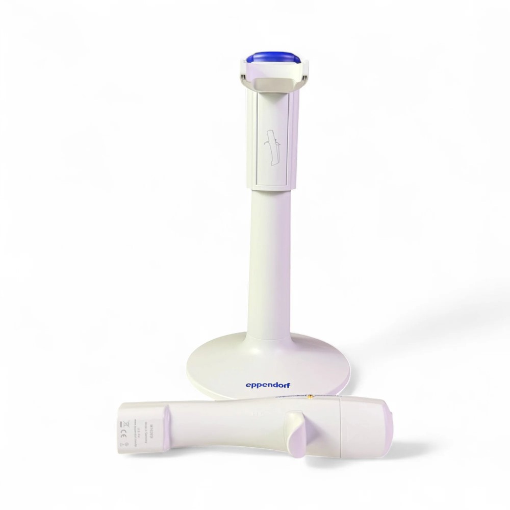 Eppendorf Repeater E3 Digital Pipette w/ Charging Stand 1uL-50mL