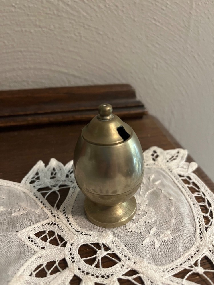 Small Brass Sugar Bowl