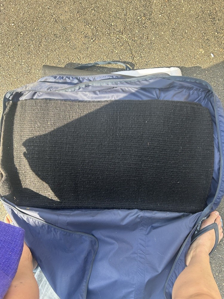 Black Western Saddle Pad